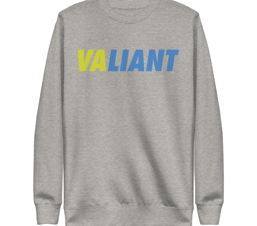 VALIANT by CoVA Tennis Unisex Premium Sweatshirt