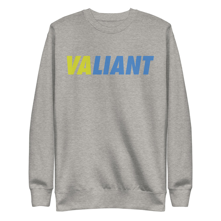 VALIANT by CoVA Tennis Unisex Premium Sweatshirt