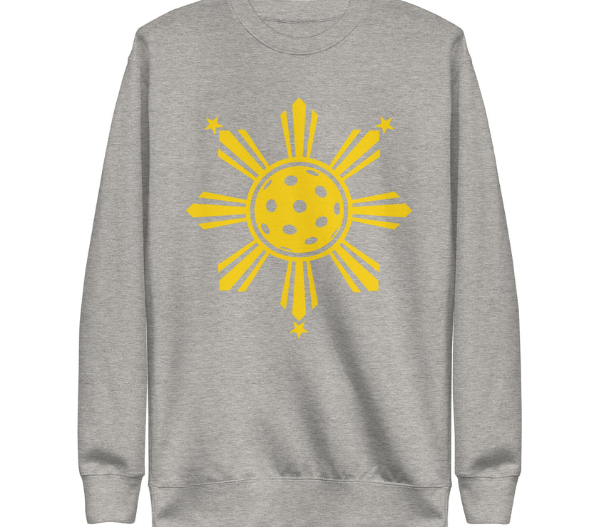 CoVA Pickleball Sun & Stars Unisex Premium Sweatshirt