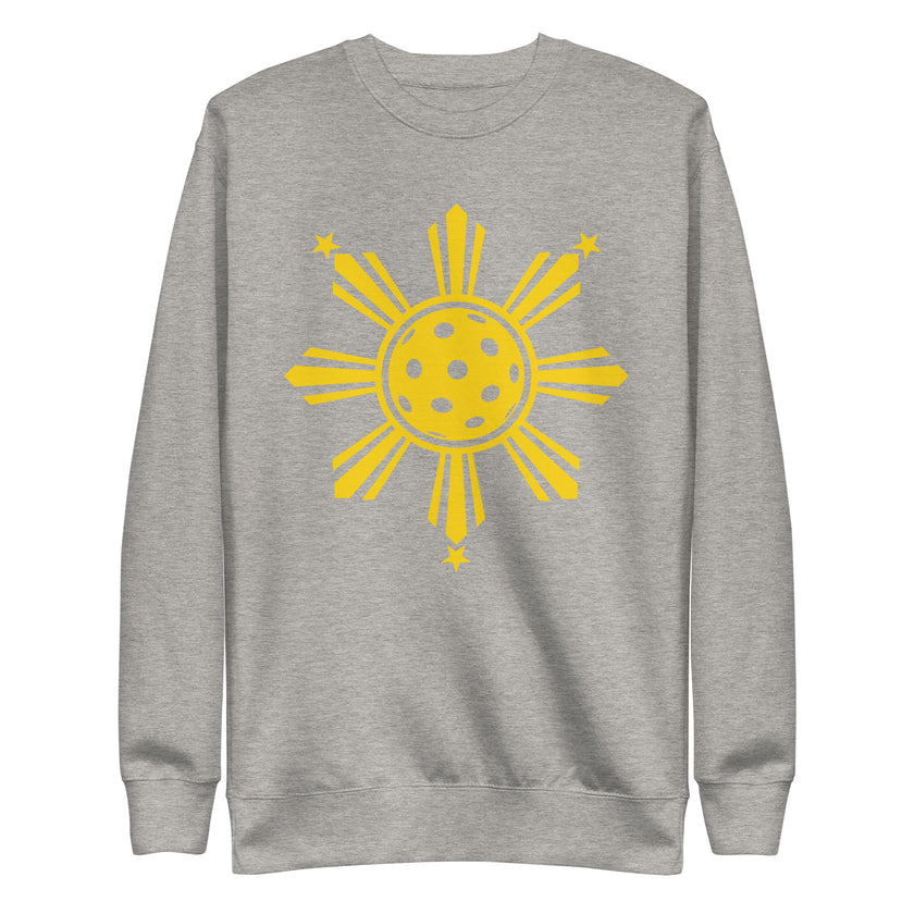 CoVA Pickleball Sun & Stars Unisex Premium Sweatshirt