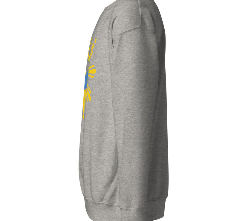 CoVA Tennis Culture Sun & Stars Unisex Premium Sweatshirt