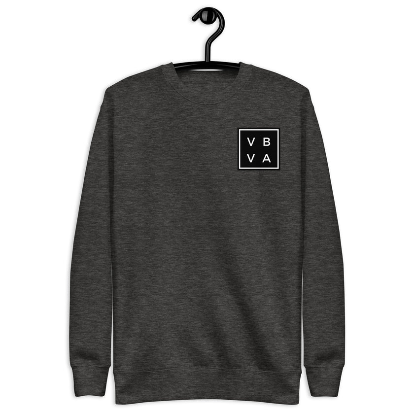 VBVA Unisex Premium Sweatshirt by CoVA Tennis Virginia Beach Virginia