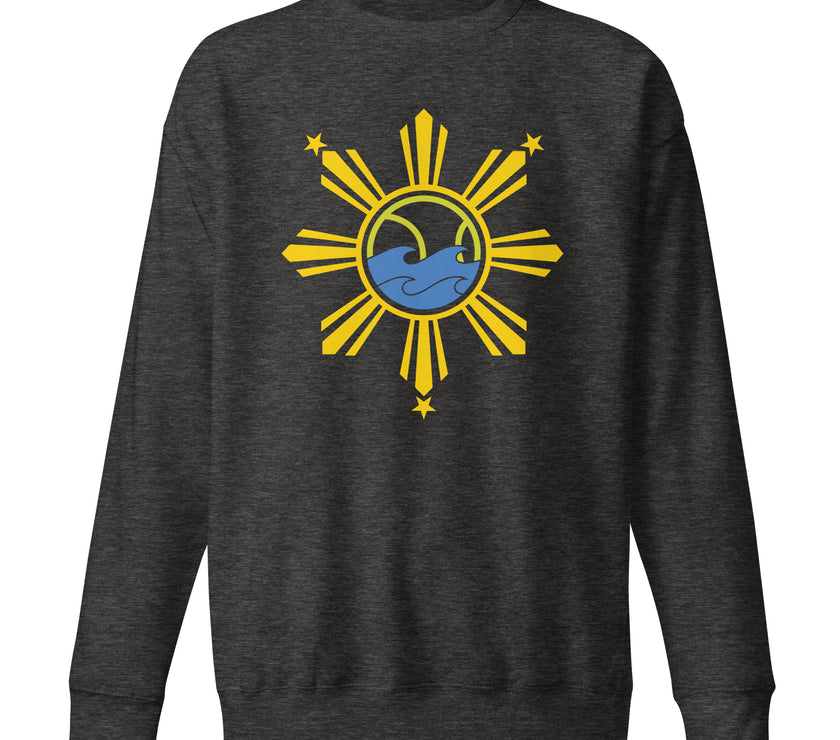 CoVA Tennis Culture Sun & Stars Unisex Premium Sweatshirt