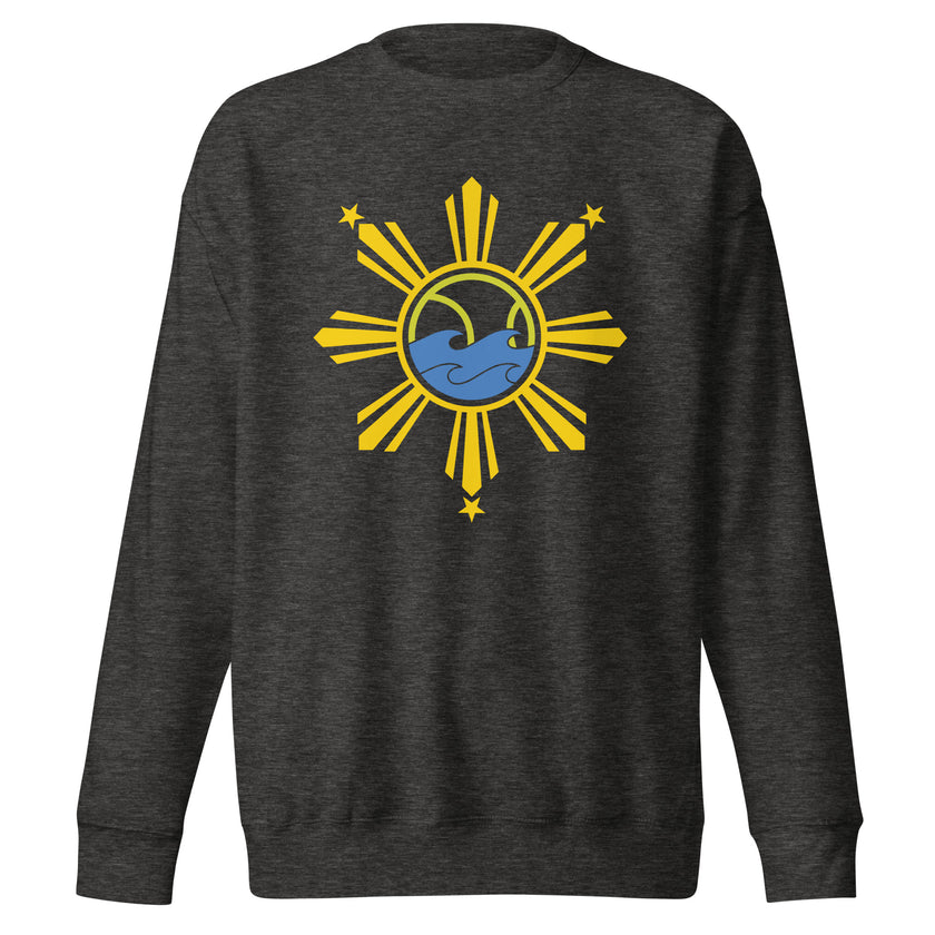 CoVA Tennis Culture Sun & Stars Unisex Premium Sweatshirt