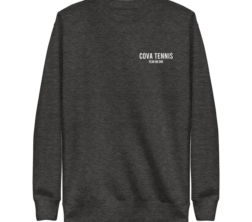 Fear No One CoVA Tennis Unisex Premium Sweatshirt