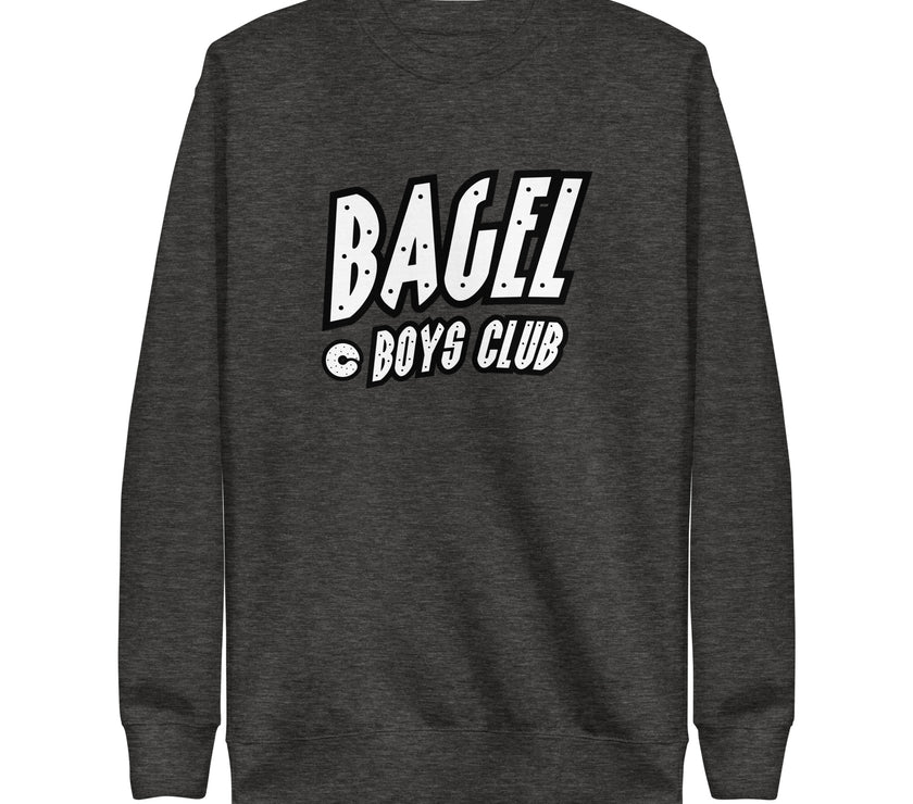 Bagel Boys Club by CoVA Tennis Unisex Premium Sweatshirt