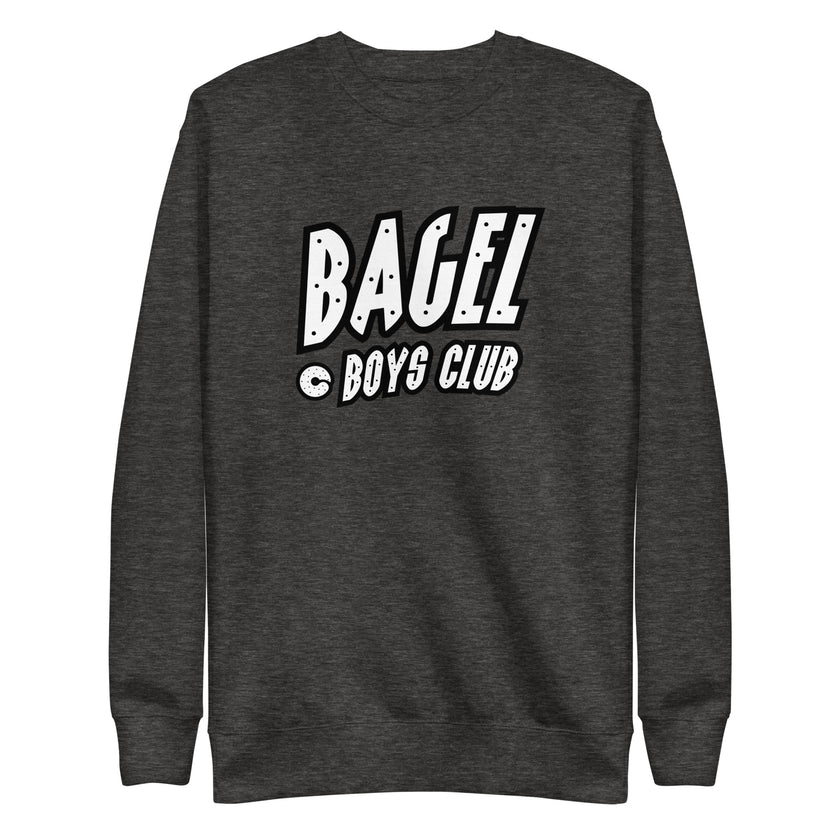 Bagel Boys Club by CoVA Tennis Unisex Premium Sweatshirt