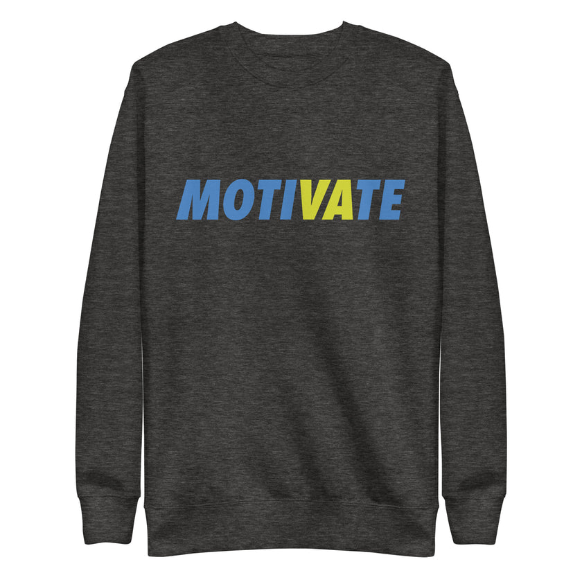 MOTIVATE by CoVA Tennis Unisex Premium Sweatshirt