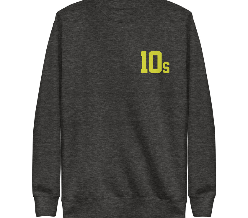 10s by CoVA Tennis Unisex Premium Sweatshirt