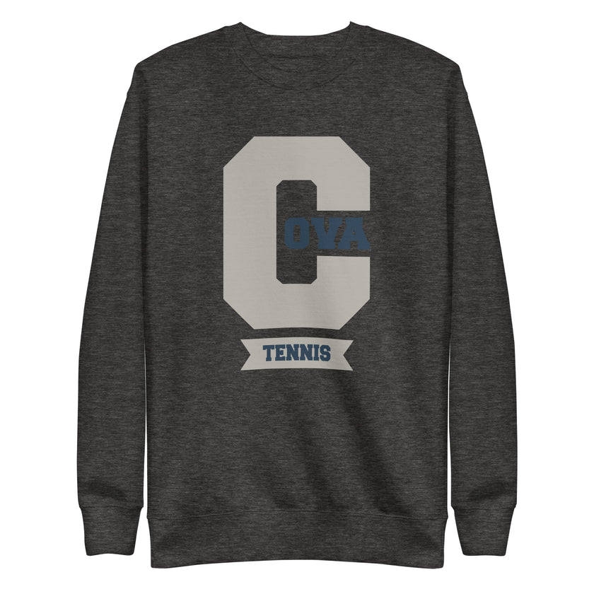 Varsity C CoVA Tennis Unisex Premium Sweatshirt