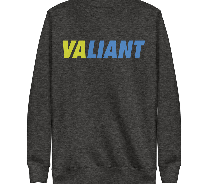 VALIANT by CoVA Tennis Unisex Premium Sweatshirt