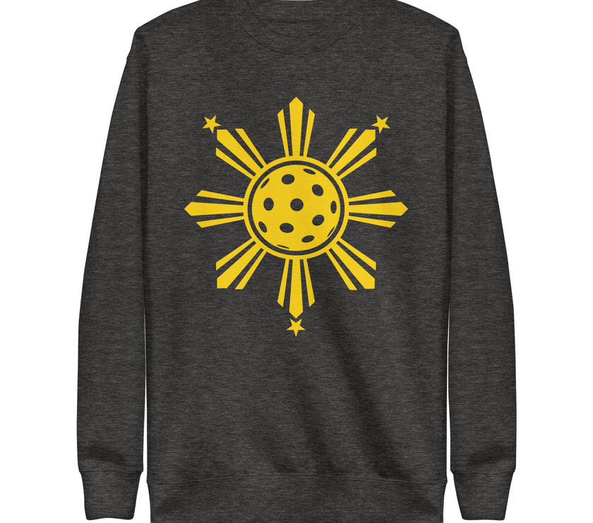 CoVA Pickleball Sun & Stars Unisex Premium Sweatshirt