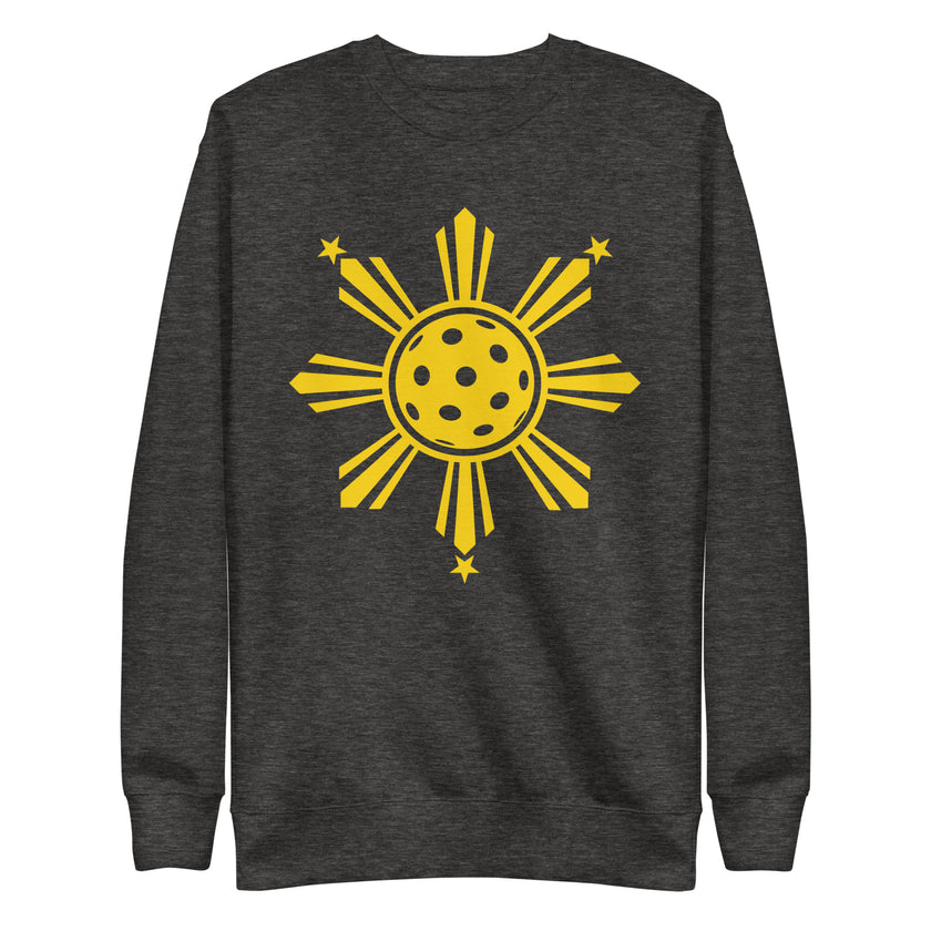 CoVA Pickleball Sun & Stars Unisex Premium Sweatshirt