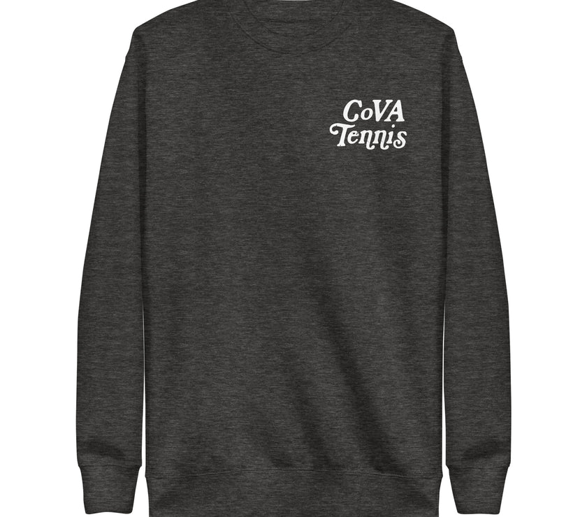 When In Doubt Call it Out by CoVA Tennis Unisex Premium Sweatshirt