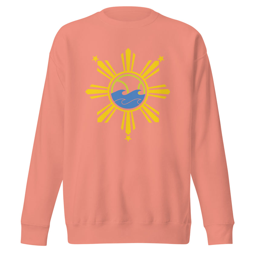 CoVA Tennis Culture Sun & Stars Unisex Premium Sweatshirt