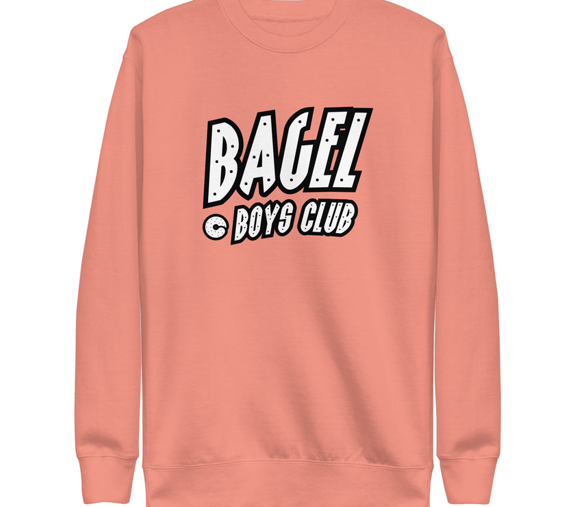 Bagel Boys Club by CoVA Tennis Unisex Premium Sweatshirt