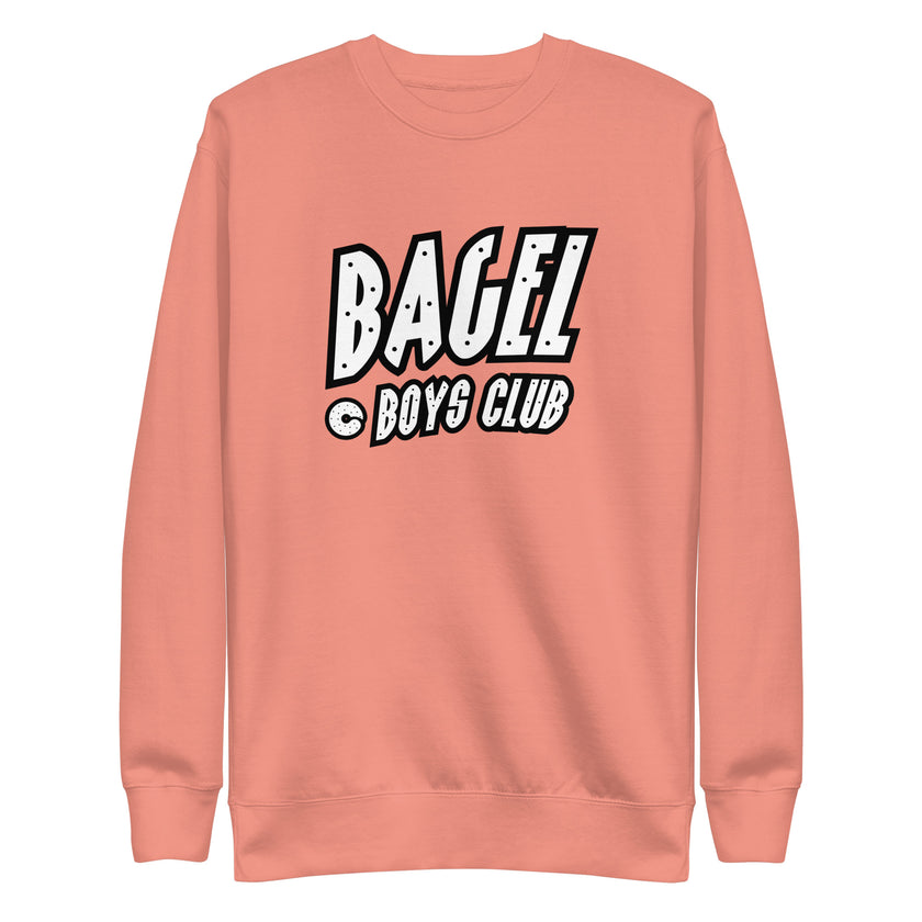 Bagel Boys Club by CoVA Tennis Unisex Premium Sweatshirt