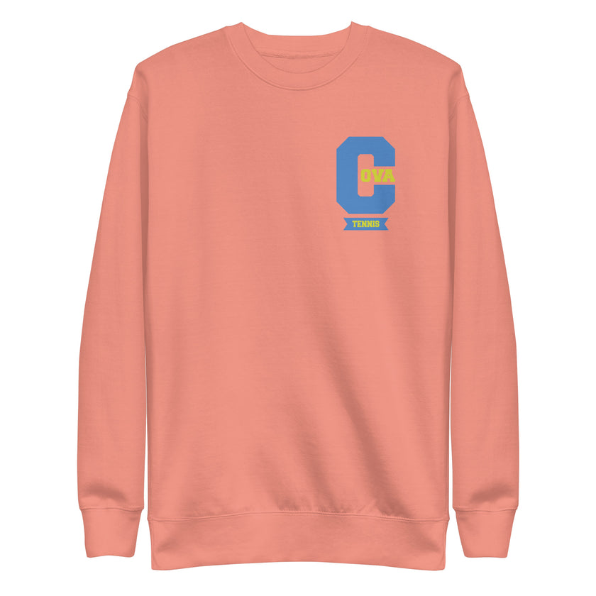 Varsity C CoVA Tennis Unisex Premium Sweatshirt