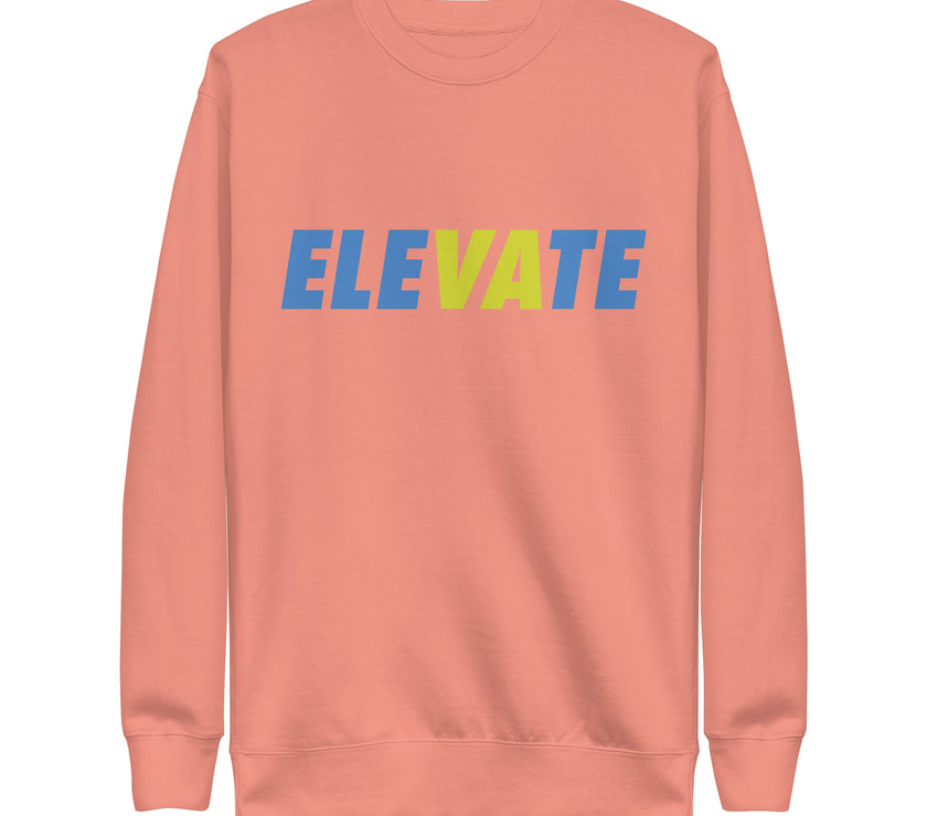 ELEVATE by CoVA Tennis Unisex Premium Sweatshirt