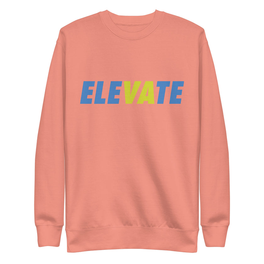 ELEVATE by CoVA Tennis Unisex Premium Sweatshirt