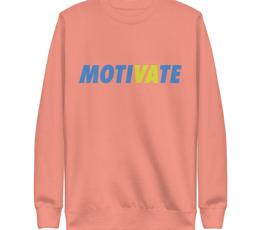 MOTIVATE by CoVA Tennis Unisex Premium Sweatshirt