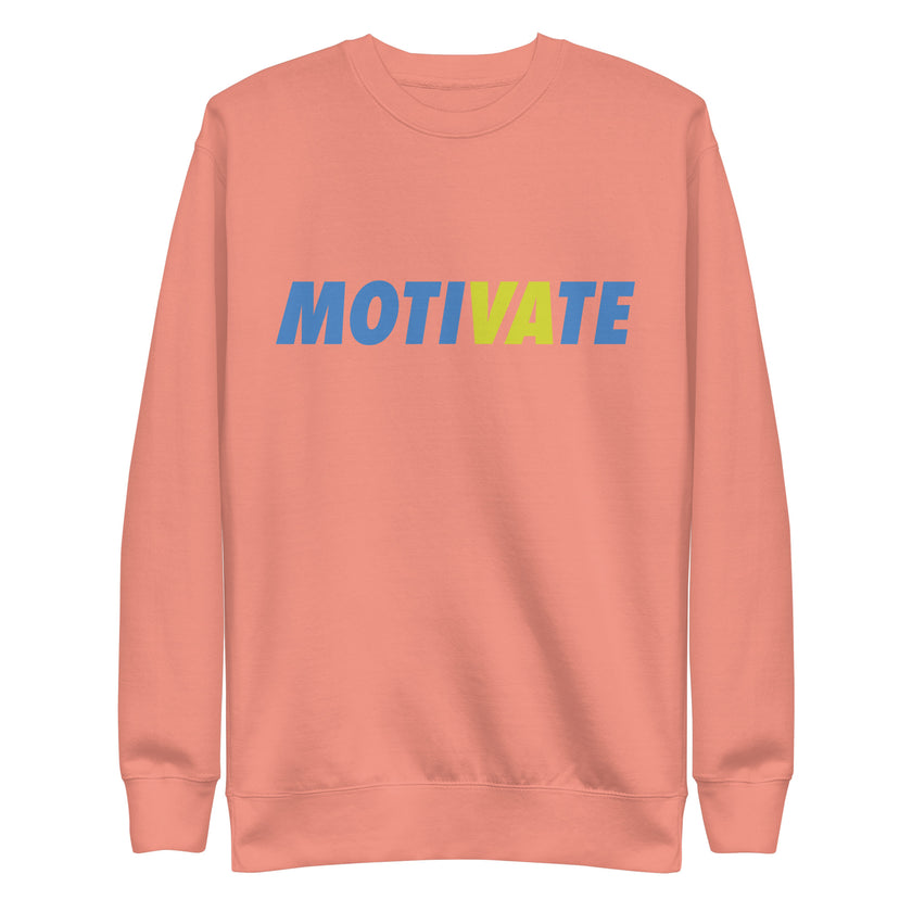 MOTIVATE by CoVA Tennis Unisex Premium Sweatshirt