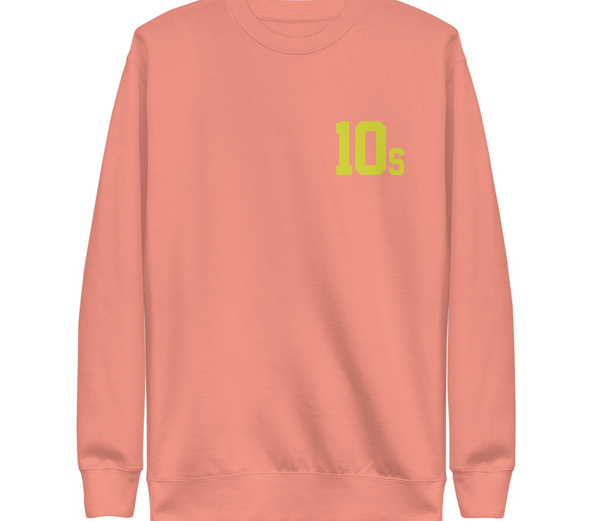 10s by CoVA Tennis Unisex Premium Sweatshirt