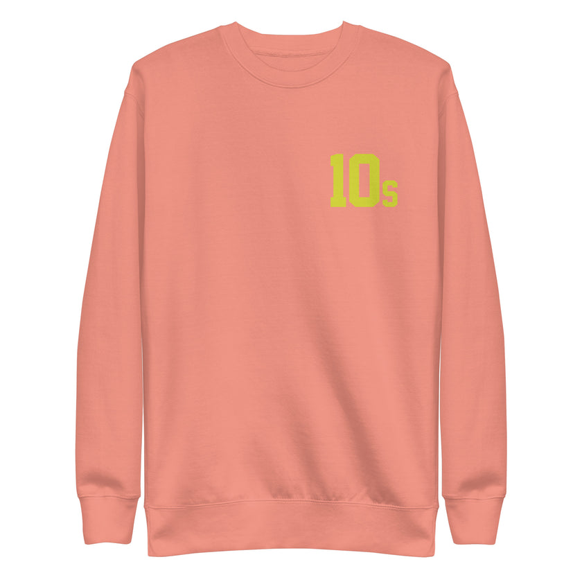 10s by CoVA Tennis Unisex Premium Sweatshirt