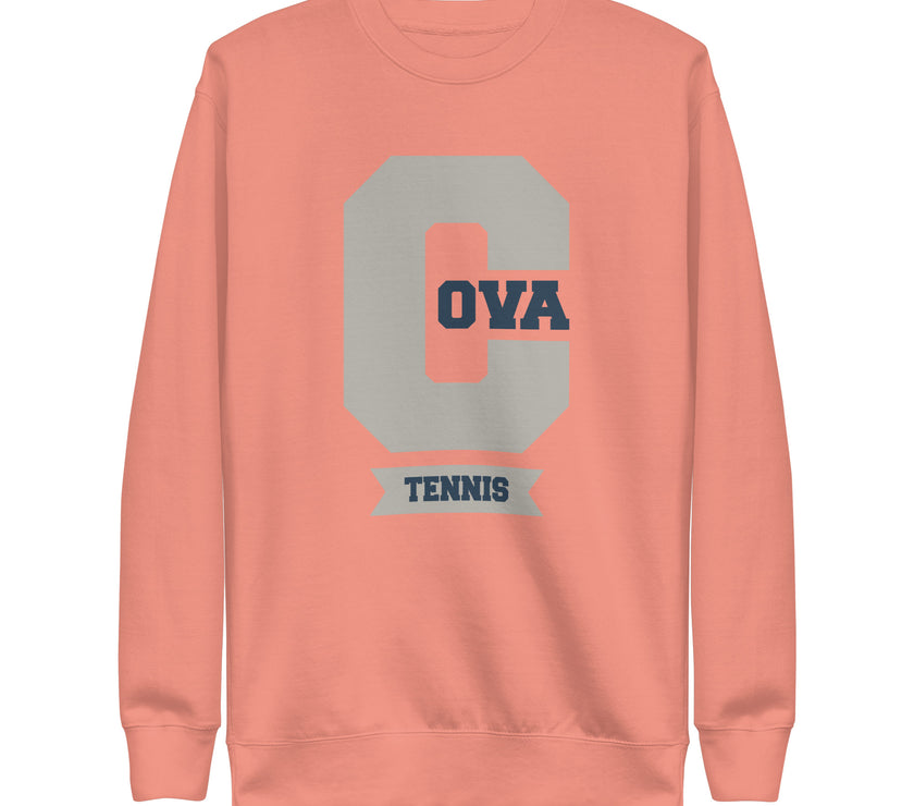 Varsity C CoVA Tennis Unisex Premium Sweatshirt