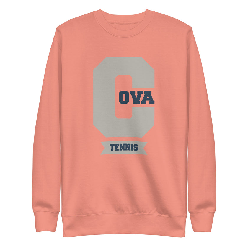 Varsity C CoVA Tennis Unisex Premium Sweatshirt