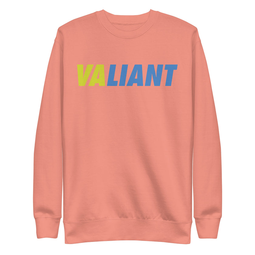 VALIANT by CoVA Tennis Unisex Premium Sweatshirt