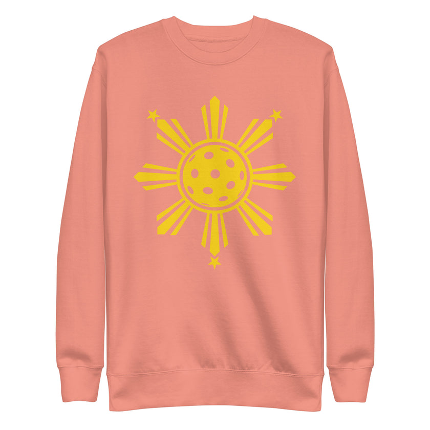 CoVA Pickleball Sun & Stars Unisex Premium Sweatshirt