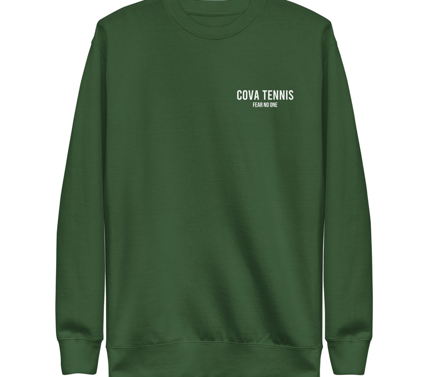 Fear No One CoVA Tennis Unisex Premium Sweatshirt