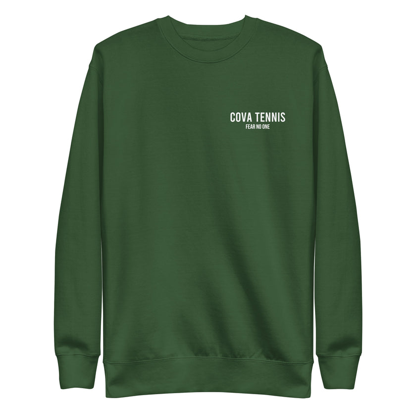 Fear No One CoVA Tennis Unisex Premium Sweatshirt