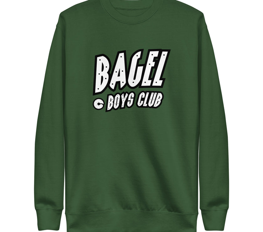 Bagel Boys Club by CoVA Tennis Unisex Premium Sweatshirt