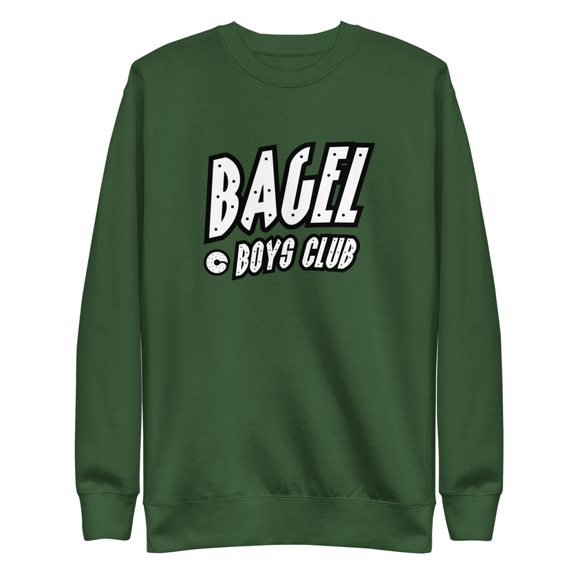 Bagel Boys Club by CoVA Tennis Unisex Premium Sweatshirt