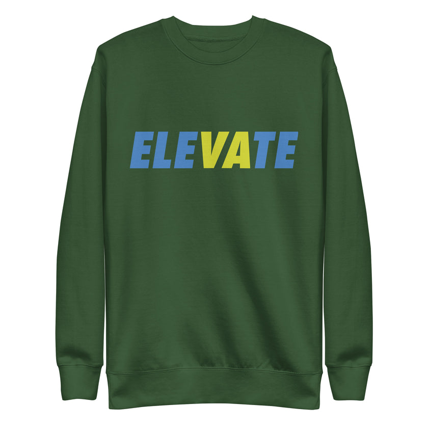 ELEVATE by CoVA Tennis Unisex Premium Sweatshirt