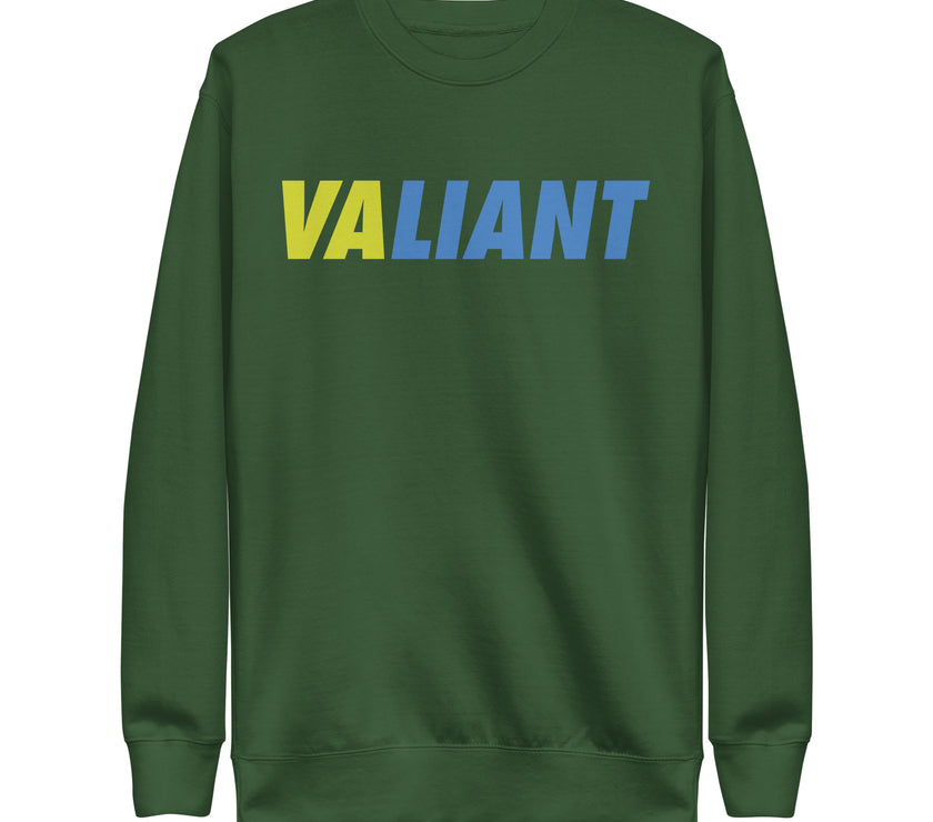 VALIANT by CoVA Tennis Unisex Premium Sweatshirt