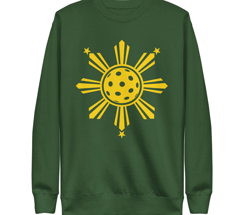 CoVA Pickleball Sun & Stars Unisex Premium Sweatshirt