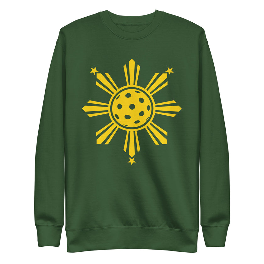 CoVA Pickleball Sun & Stars Unisex Premium Sweatshirt