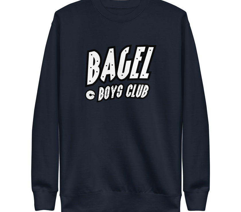 Bagel Boys Club by CoVA Tennis Unisex Premium Sweatshirt