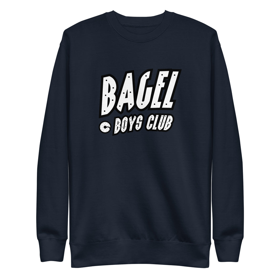 Bagel Boys Club by CoVA Tennis Unisex Premium Sweatshirt