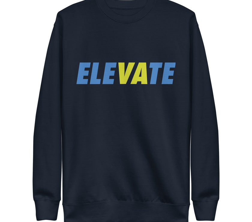 ELEVATE by CoVA Tennis Unisex Premium Sweatshirt