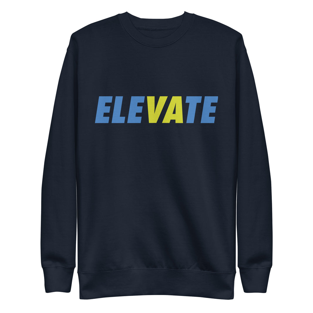 ELEVATE by CoVA Tennis Unisex Premium Sweatshirt