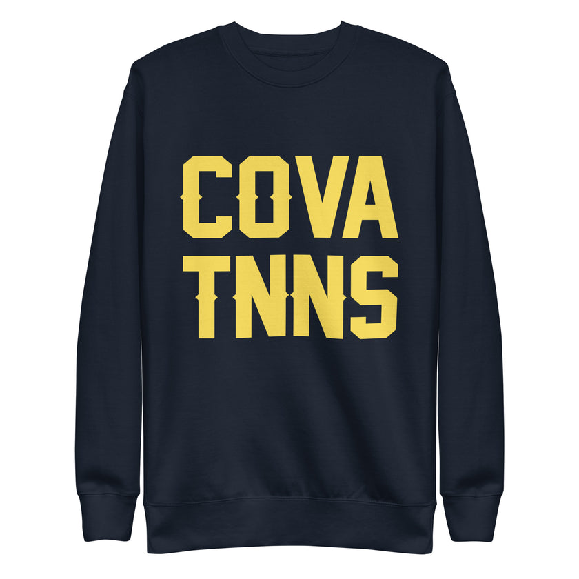 COVA TNNS Unisex Premium Sweatshirt