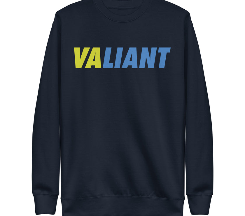 VALIANT by CoVA Tennis Unisex Premium Sweatshirt