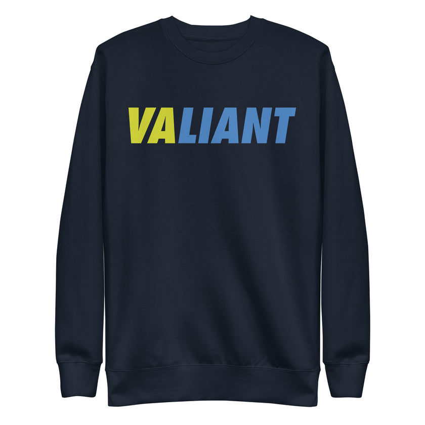 VALIANT by CoVA Tennis Unisex Premium Sweatshirt