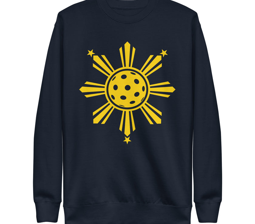 CoVA Pickleball Sun & Stars Unisex Premium Sweatshirt