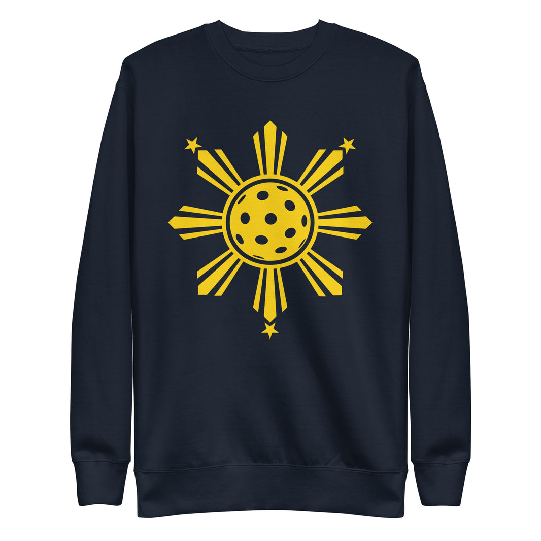 CoVA Pickleball Sun & Stars Unisex Premium Sweatshirt