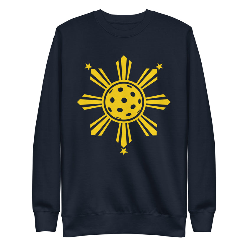 CoVA Pickleball Sun & Stars Unisex Premium Sweatshirt